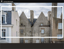 Tablet Screenshot of leimarakentajat.fi